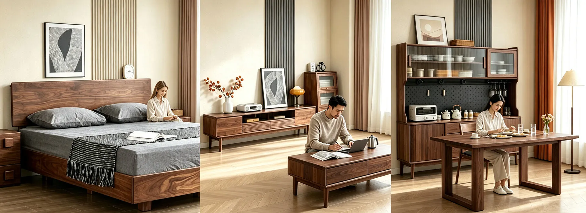 Solid Wood Furniture Manufacturer | OEM & ODM